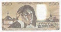 France 500 francs - Pascal - 05-01-1984 - Serial H.196