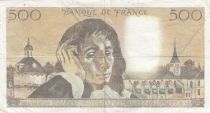 France 500 francs - Pascal - 05-08-1982 - Serial S.164