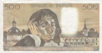 France 500 francs - Pascal - 05-10-1978 - Serial A.97