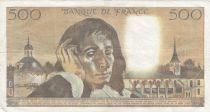 France 500 francs - Pascal - 05-10-1978 - Serial X.97