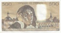 France 500 francs - Pascal - 06-01-1983 - Serial J.178