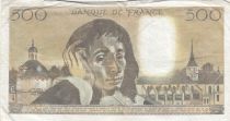 France 500 francs - Pascal - 06-01-1983 - Serial K.178