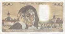 France 500 francs - Pascal - 06-01-1983 - Serial Z.175