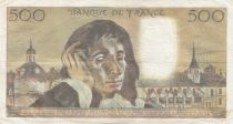 France 500 francs - Pascal - 06-11-1975 - Serial M.51