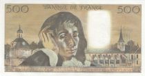 France 500 Francs - Pascal - 06-12-1973 - Serial R.34