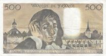 France 500 francs - Pascal - 07-01-1982 - Serial A.152