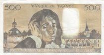 France 500 francs - Pascal - 07-01-1982 - Serial E.153