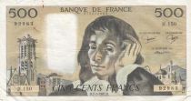 France 500 francs - Pascal - 07-01-1982 - Serial H.150