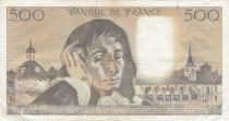 France 500 francs - Pascal - 07-01-1982 - Serial H.150