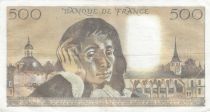 France 500 francs - Pascal - 07-01-1982 - Serial Y.147