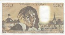 France 500 francs - Pascal - 07-06-1979 - Serial E.105