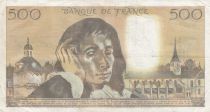 France 500 francs - Pascal - 07-06-1979 - Serial E.107