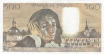 France 500 francs - Pascal - 07-06-1979 - Serial P.98