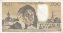 France 500 francs - Pascal - 07-06-1979 - Serial S.99