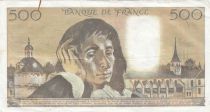 France 500 francs - Pascal - 07-06-1979 - Serial S.99