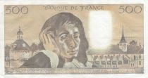 France 500 francs - Pascal - 08-01-1981 - Serial R.129