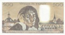 France 500 Francs - Pascal - Tour St Jacques - 05-01-1984 - Série R.196