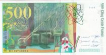 France 500 Francs - Pierre and Marie Curie - 1994 - Serial B.018