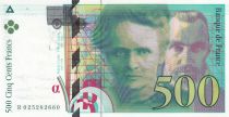 France 500 Francs - Pierre and Marie Curie - 2000 - Serial R.025