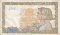 France 500 francs - The peace - 26-09-1940 - Serial V.1017