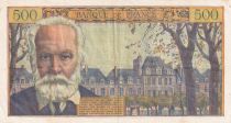 France 500 Francs - Victor Hugo - 02-09-1954 - Serial A.42