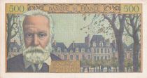 France 500 Francs - Victor Hugo - 02/09/1954 - Serial T.42