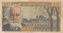 France 500 Francs - Victor Hugo - 02-09-1954 - Serial Z.38