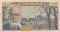 France 500 Francs - Victor Hugo - 04-03-1954 - Serial N.18