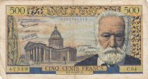 France 500 Francs - Victor Hugo - 05-12-1957 - Serial C.84