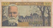 France 500 Francs - Victor Hugo - 06-01-1955 - Serial U.51