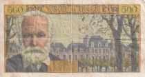 France 500 Francs - Victor Hugo - 06-02-1958 - Serial H.96 - P.133