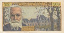 France 500 Francs - Victor Hugo - 06-02-1958 - Serial V.88