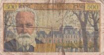 France 500 Francs - Victor Hugo - 30-10-1958 - Serial K.108