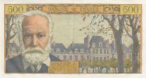 France 500 Francs - Victor Hugo - 30-10-1958 - Serial U.110