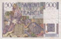 France 500 Francs Chateaubriand - 04-09-1952 Serial V.120