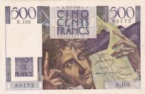 France 500 Francs Chateaubriand - 13-05-1948 - R.103