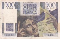 France 500 Francs Chateaubriand 13-05-1948 - A.105