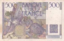 France 500 Francs Chateaubriand 13-05-1948 - A.105