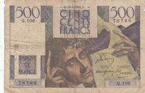 France 500 Francs Chateaubriand 13-05-1948 - Q.106