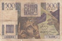 France 500 Francs Chateaubriand 13-05-1948 - Z.105