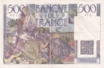 France 500 Francs Chateaubriand 28-03-1946 - Série J.74