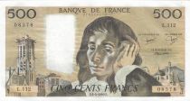 France 500 Francs Pascal - 03-04-1980 - Série L.112