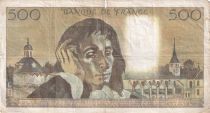 France 500 Francs Pascal - 04-10-1973 - Serial F.32