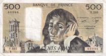 France 500 Francs Pascal - 06-02-1986 - Série Y.235