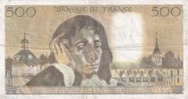 France 500 Francs Pascal - 06-02-1986 - Série Y.235