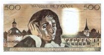 France 500 Francs Pascal - St Jacques Tower - 02.06.1983 - Serial D.194 - Fay.71.29