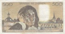 France 500 Francs Pascal - St Jacques Tower - 05-07-1984 - Serial S.211