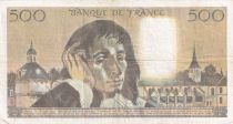 France 500 Francs Pascal - St Jacques Tower - 06-02-1986  - Serial S.237 - VF