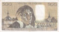 France 500 Francs Pascal - St Jacques Tower - 06-02-1986 - Serial Z.241- VF