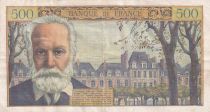 France 500 Francs Victor Hugo - 07-01-1954 - Serial T.10